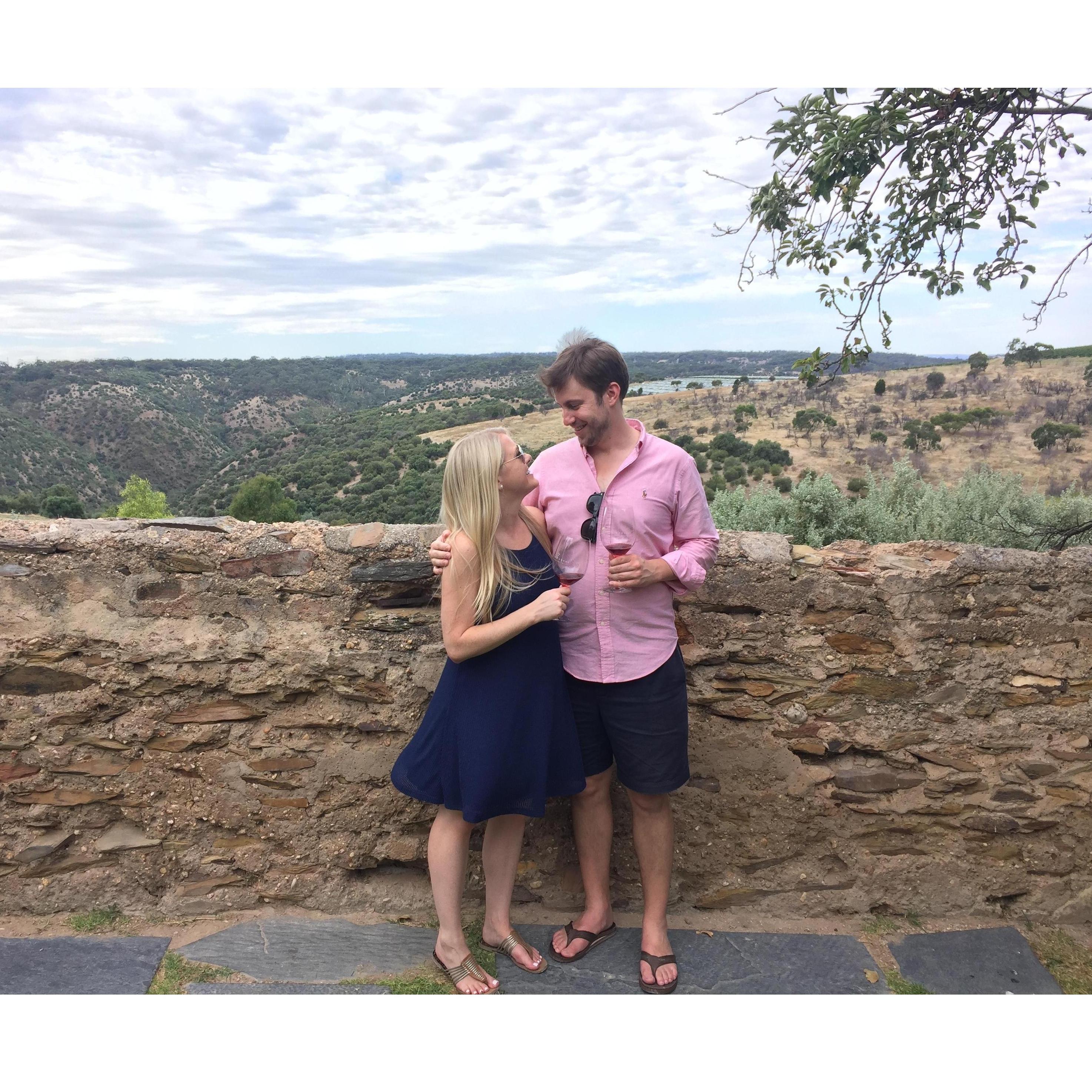 Wine tasting in South Australia (Mar 2017)