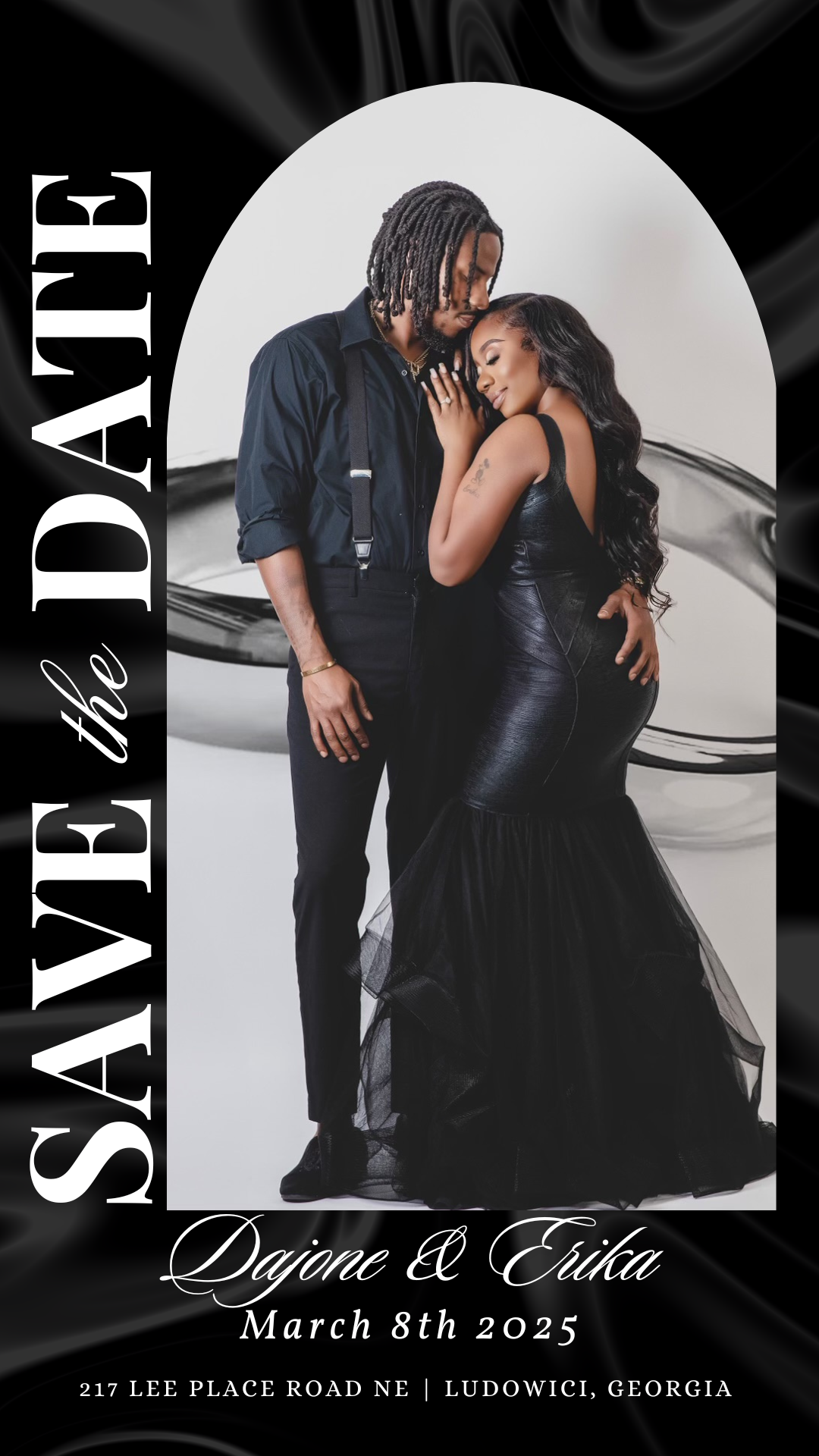 The Wedding Website of Erika Gillison and Dajone Robinson