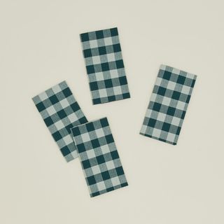 Essential Gingham Dinner Napkin, Set of 4
