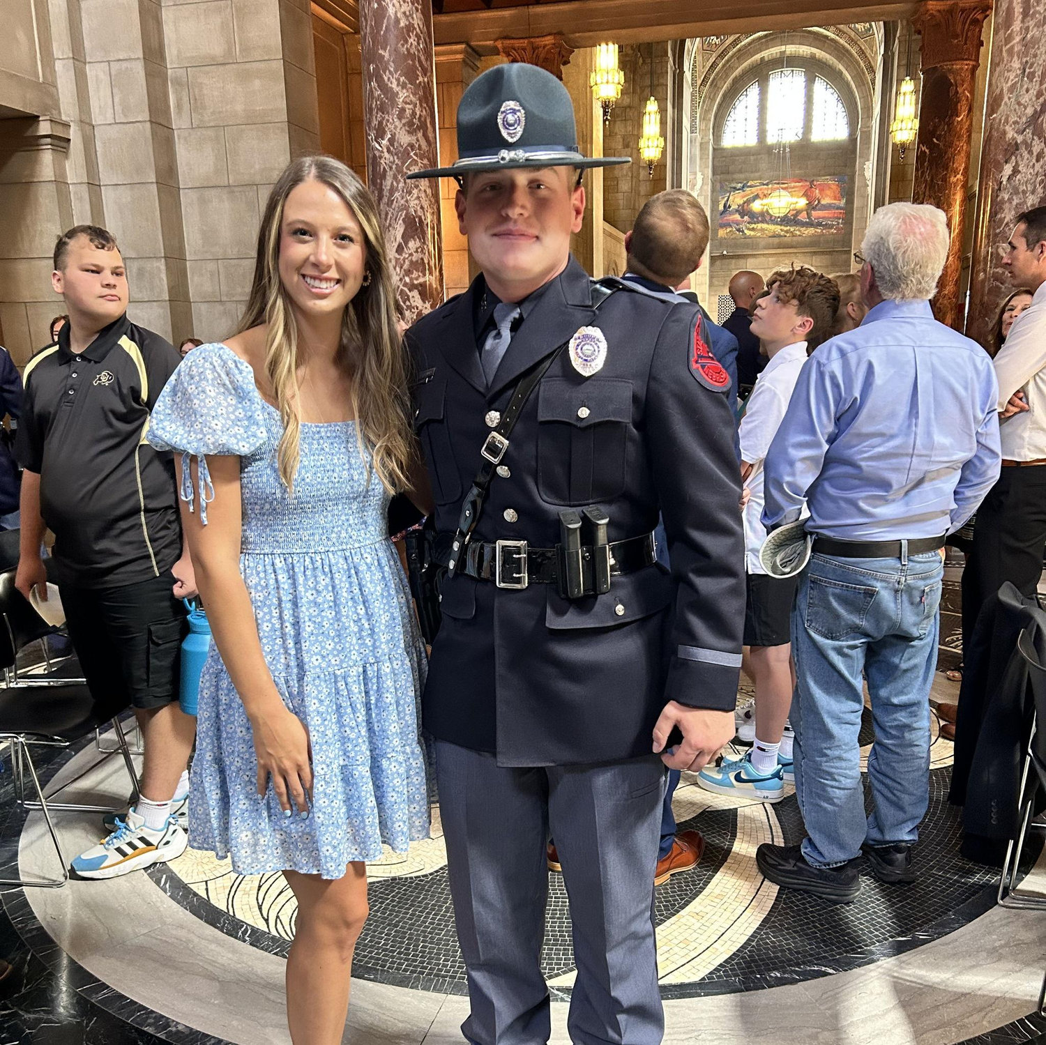 Seth's State Trooper Graduation Day - June '24