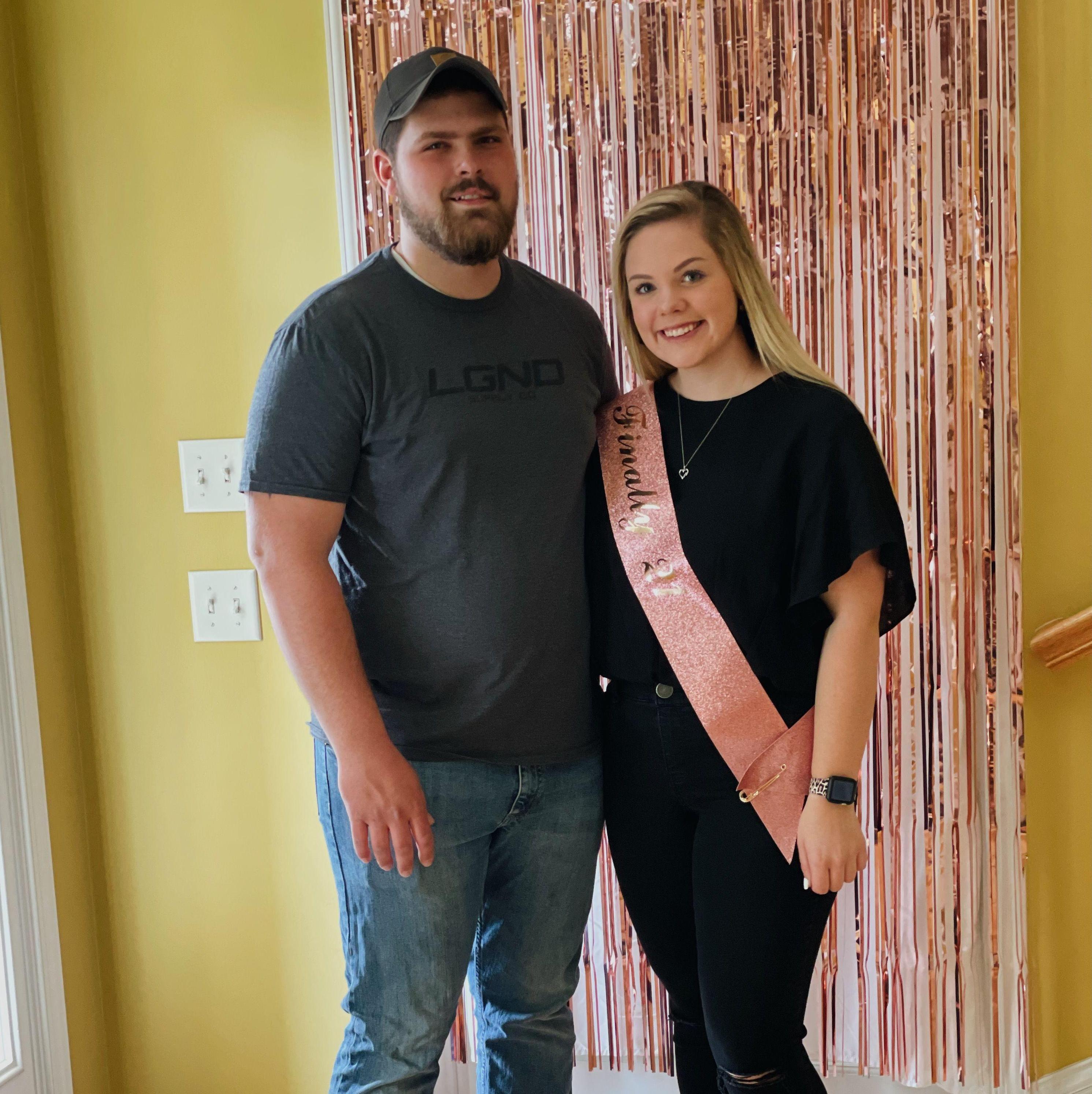 Melanie's 21st birthday, 2021