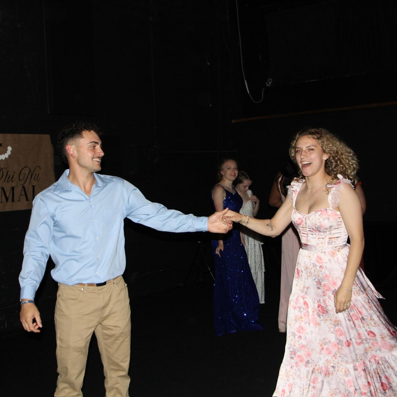 More formal 🕺