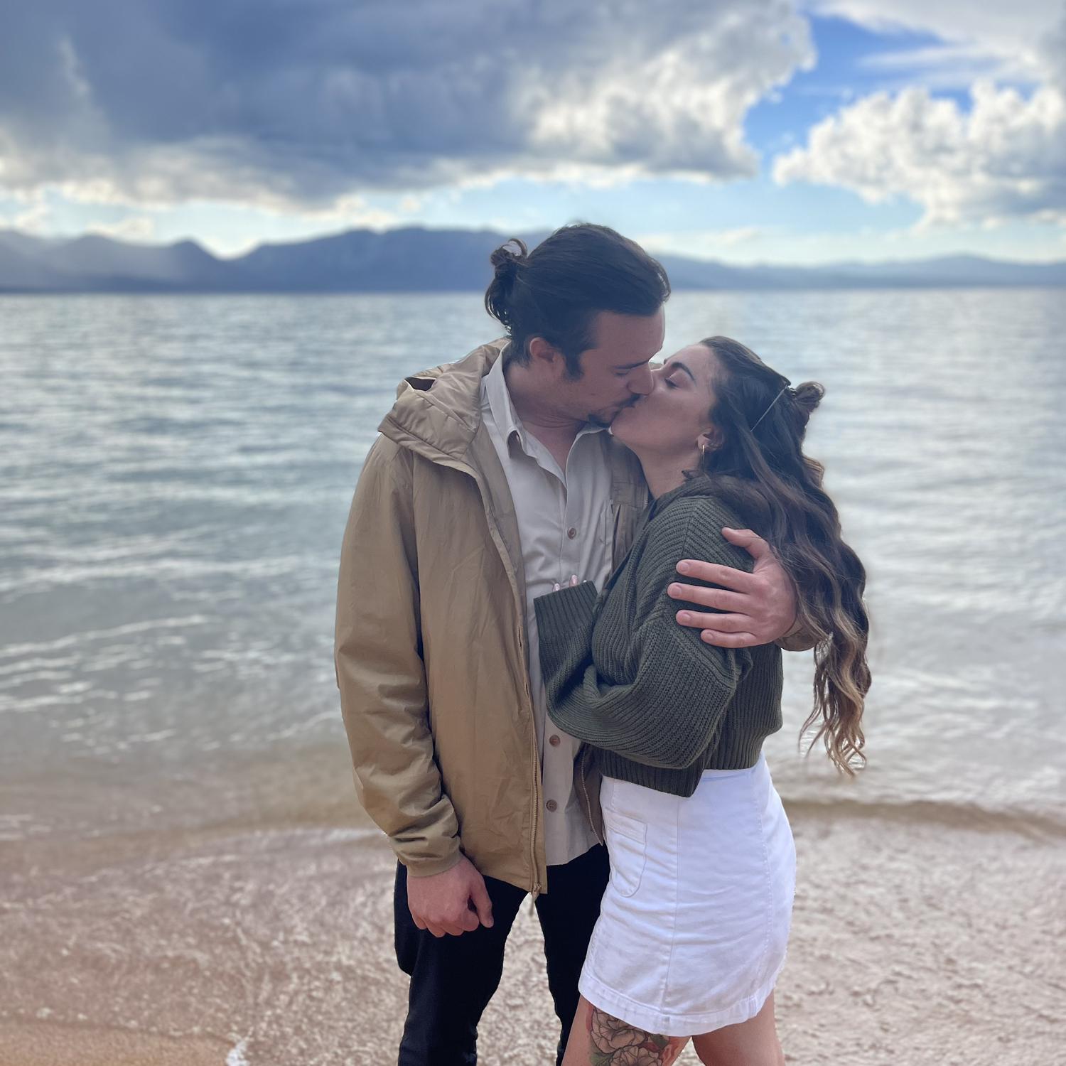 Our first time visiting Lake Tahoe