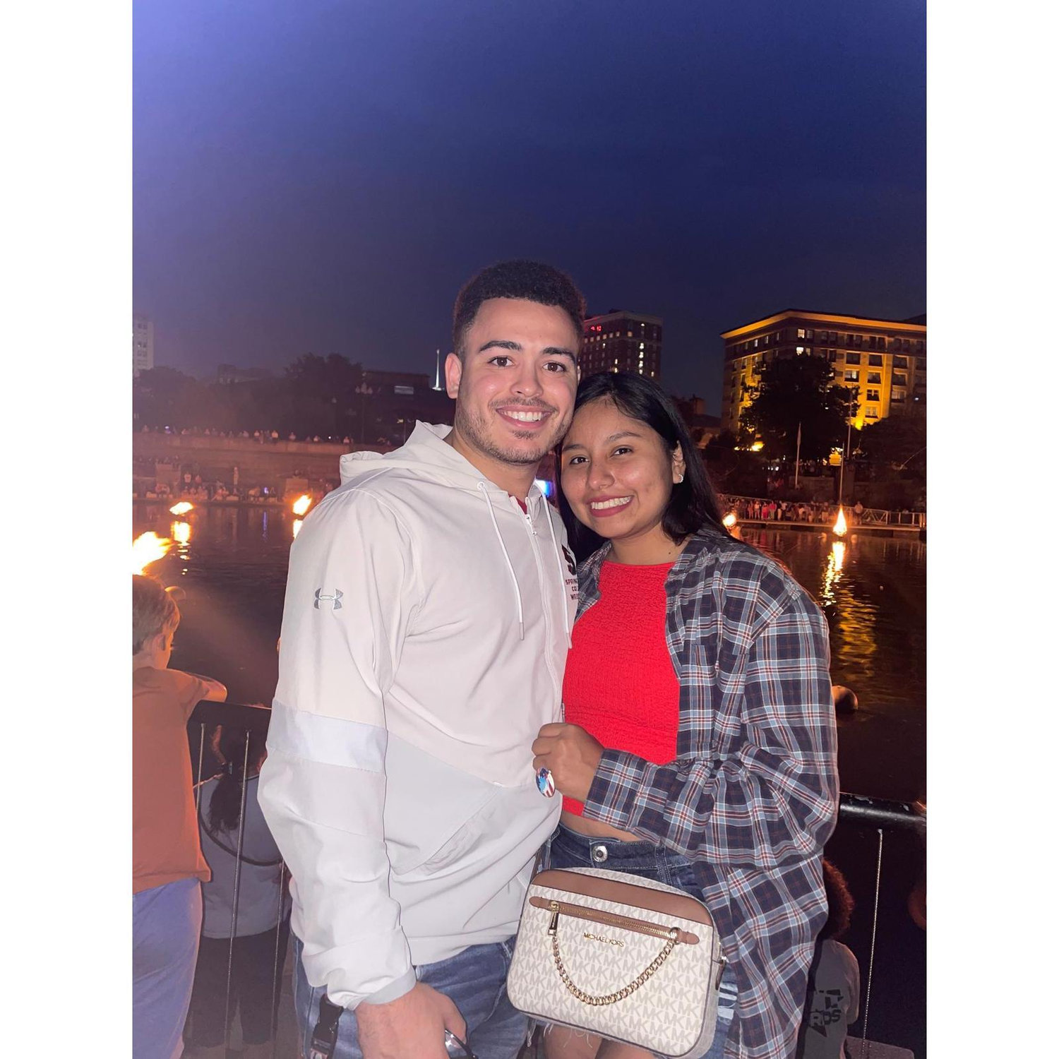 Our first 4th of july together