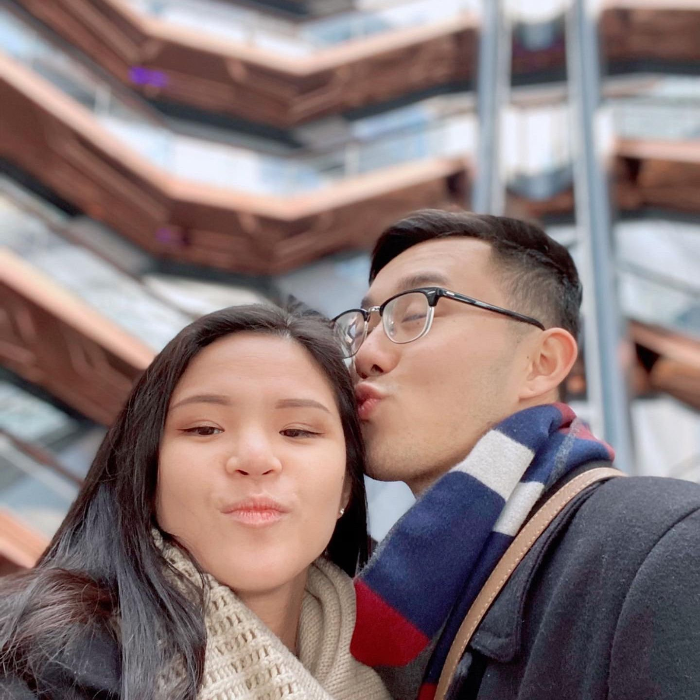 NYC 2019 right before covid. Our first trip flying out of state!