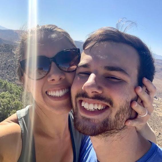 Hiking in Joshua Tree!