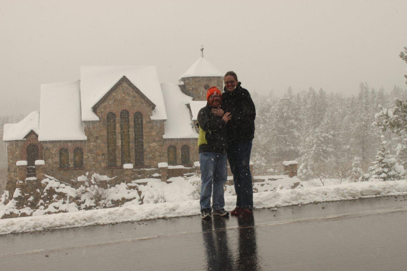 The Wedding Website of Andrea Payne and Ian Connally