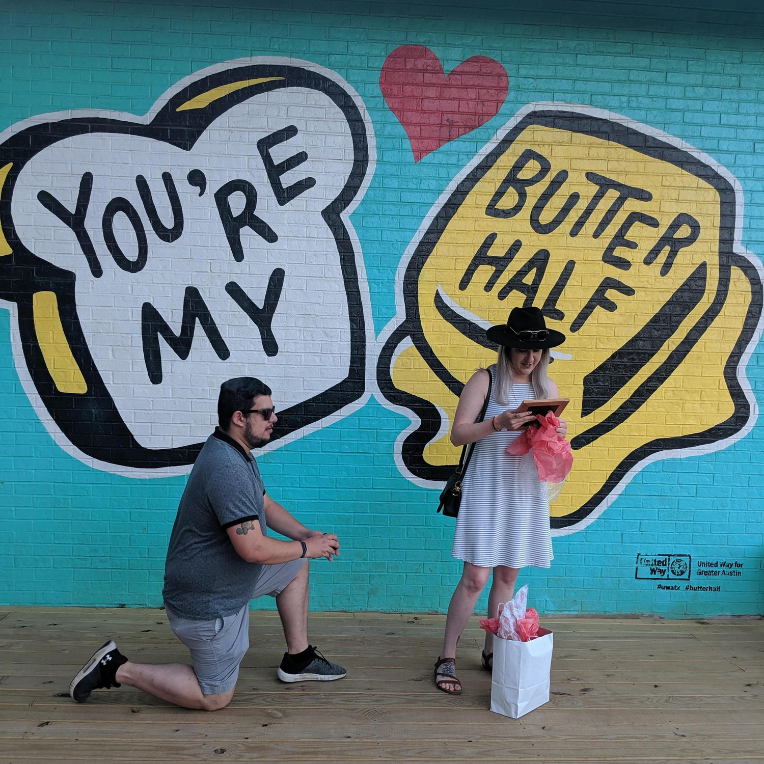 The proposal 6/25