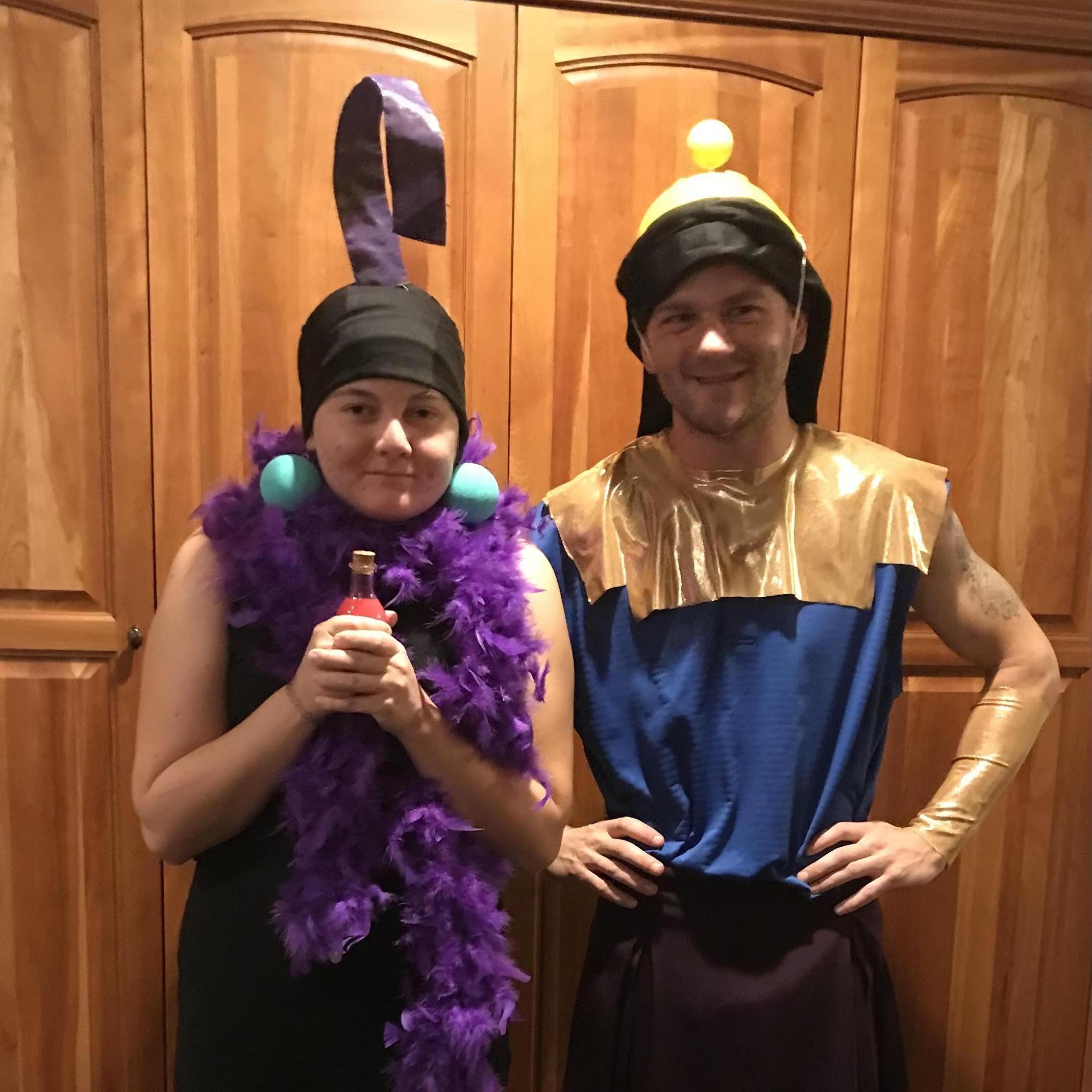 Halloween 2021 - Yzma and Kronk