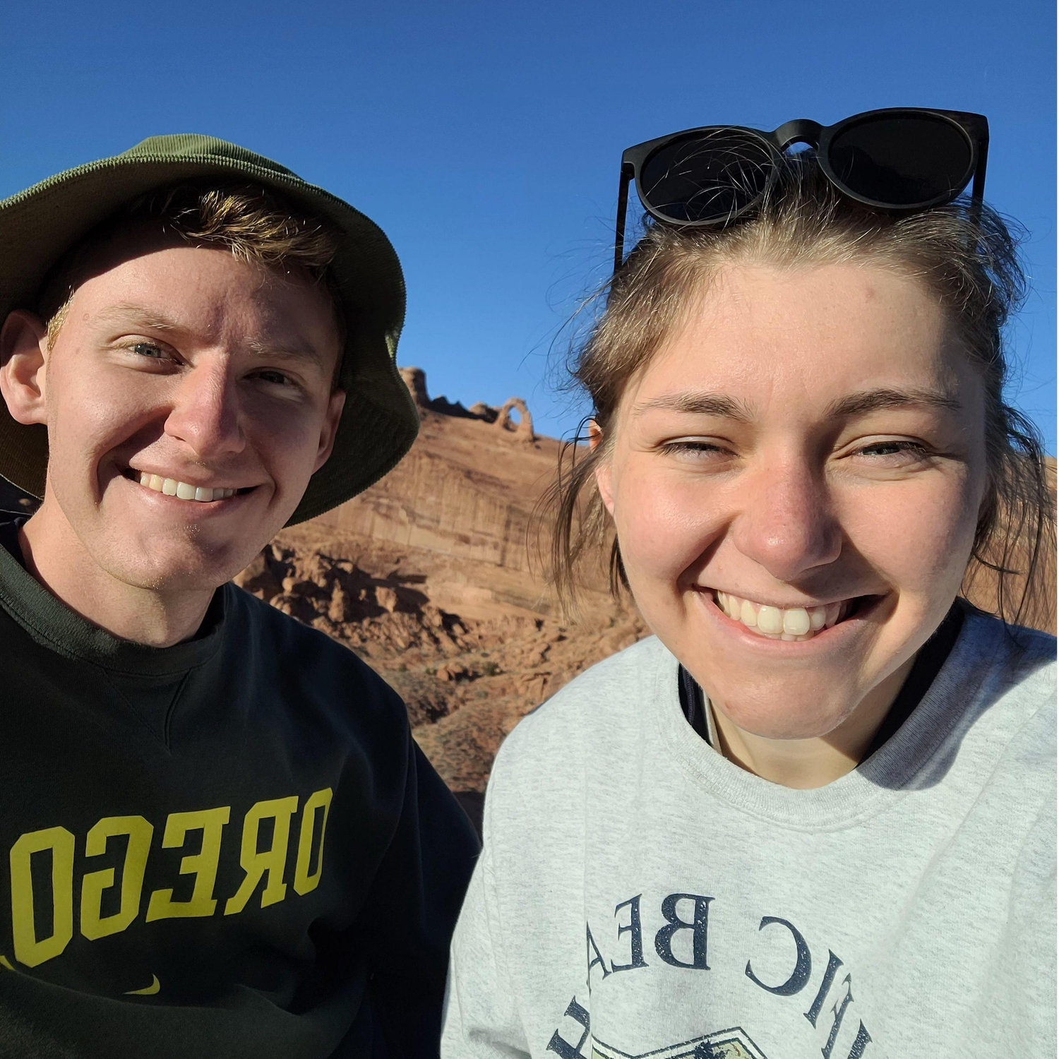 A cross-country road trip that did NOT result in violence (November 2021)