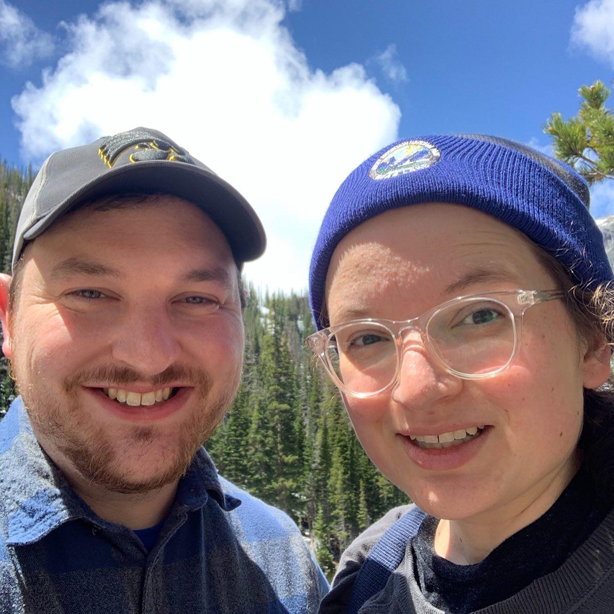 Rocky Mountain National Park in summer 2019.