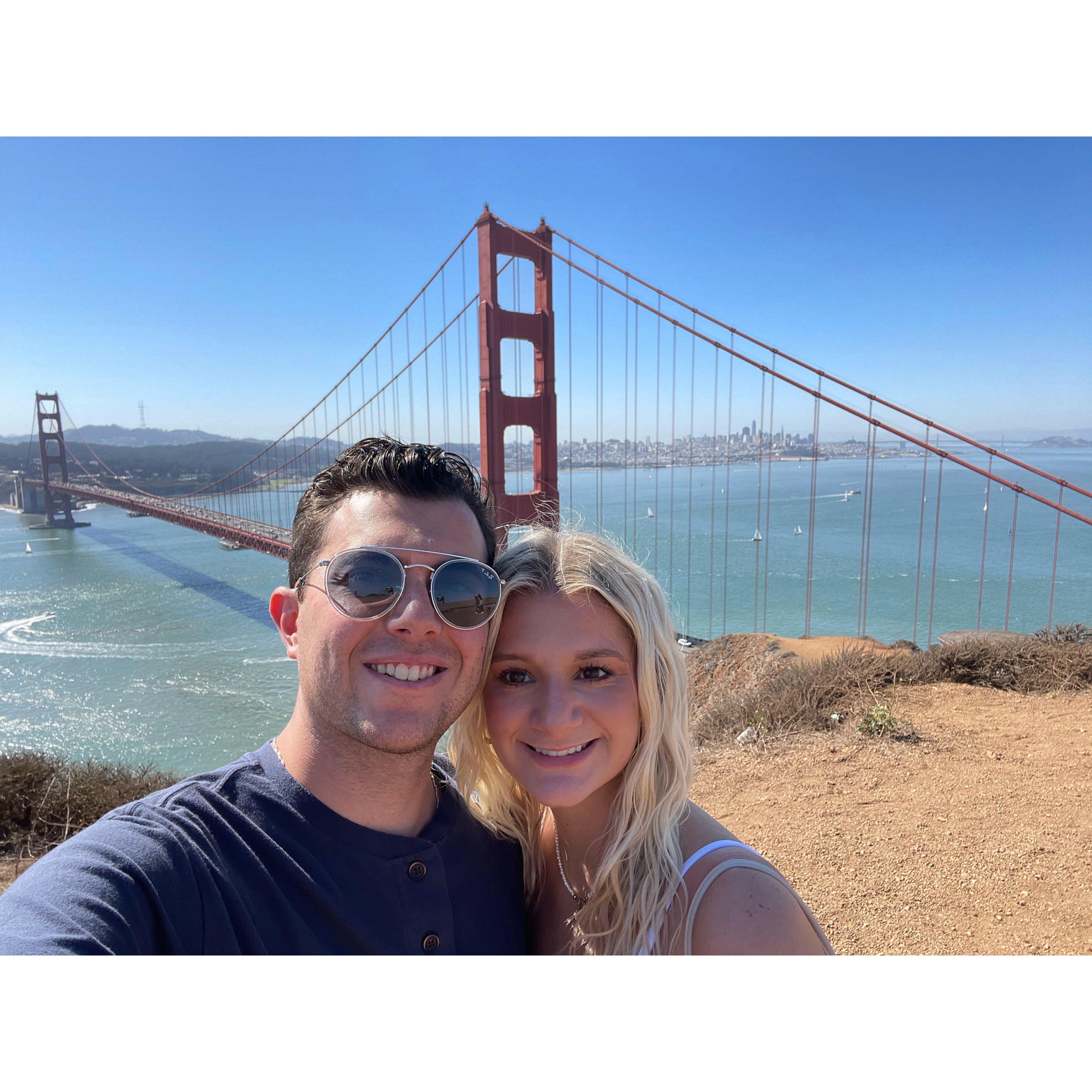 Moved to San Francisco - Sept 2021