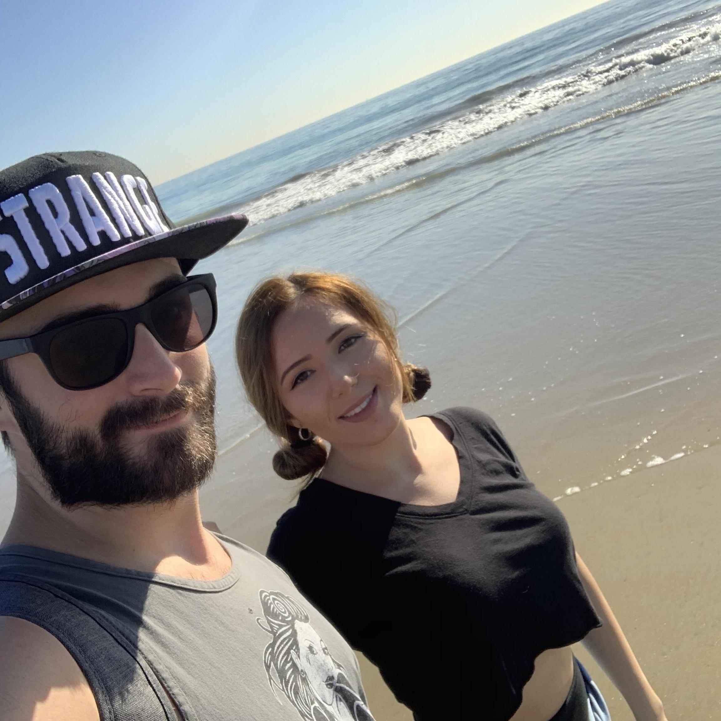 We discovered that Newport beach was only a 15 minute drive from our home! 2019