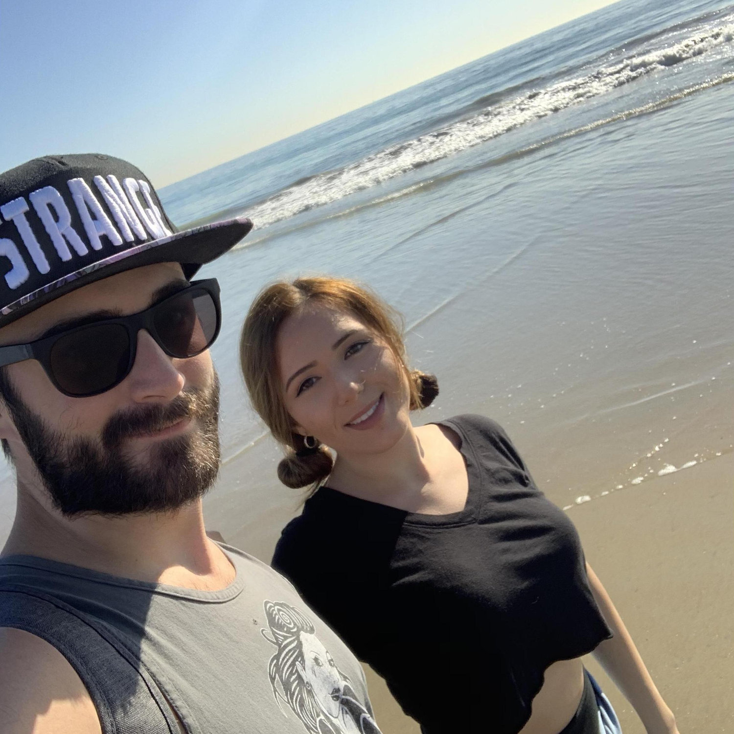 We discovered that Newport beach was only a 15 minute drive from our home! 2019