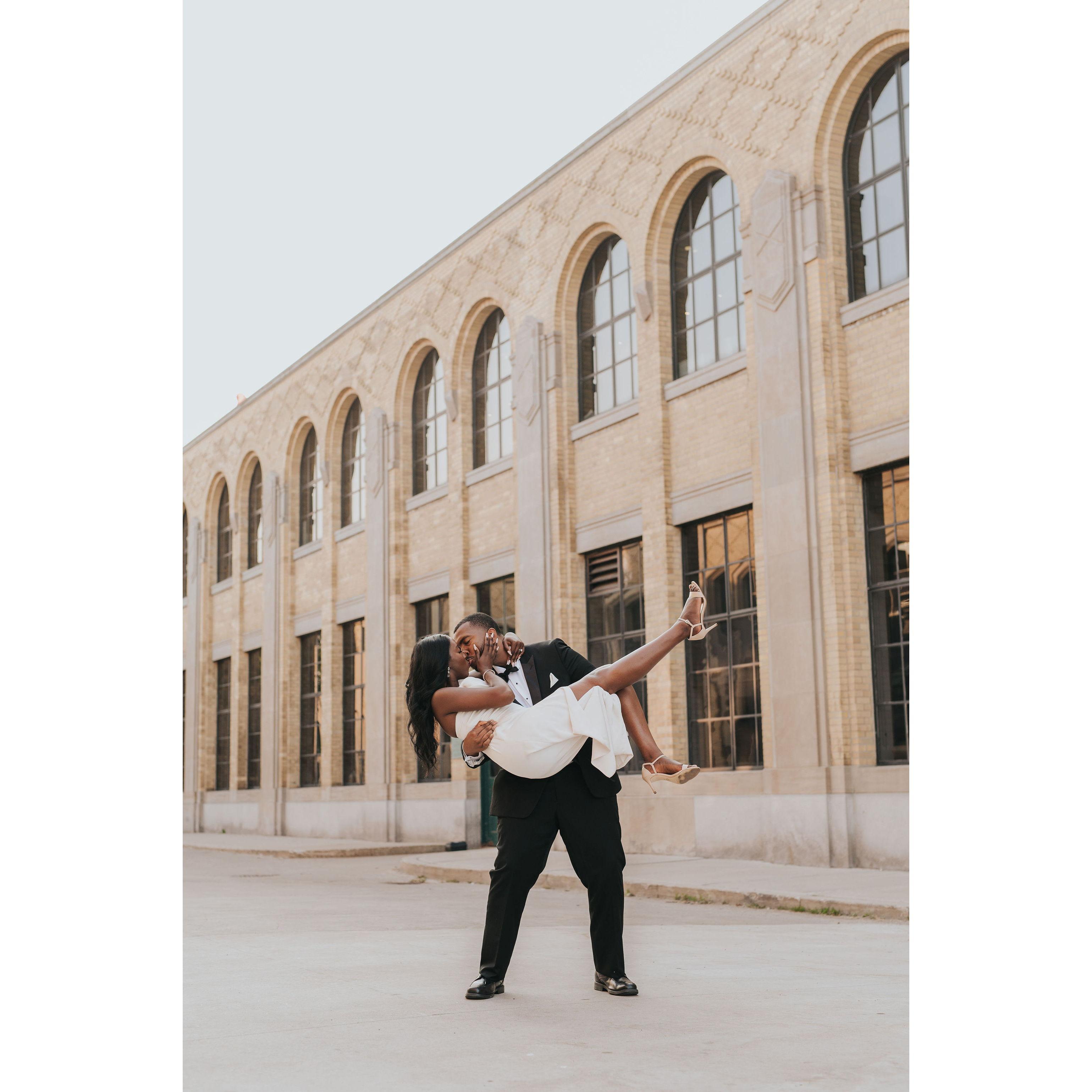 Our breathtaking engagement photo shoot, captured by the phenomenal Daniela Mileto! <3