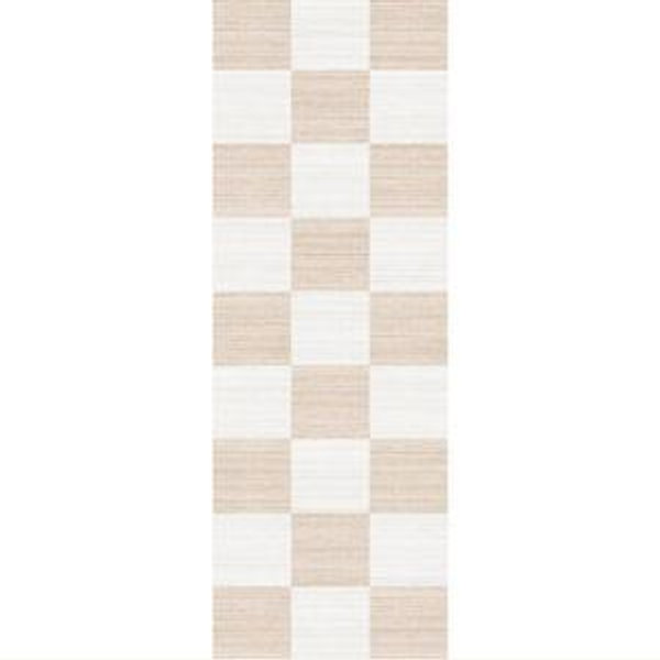 Wren Ivory & Natural Runner (2.5x7') Rug & Pad Set