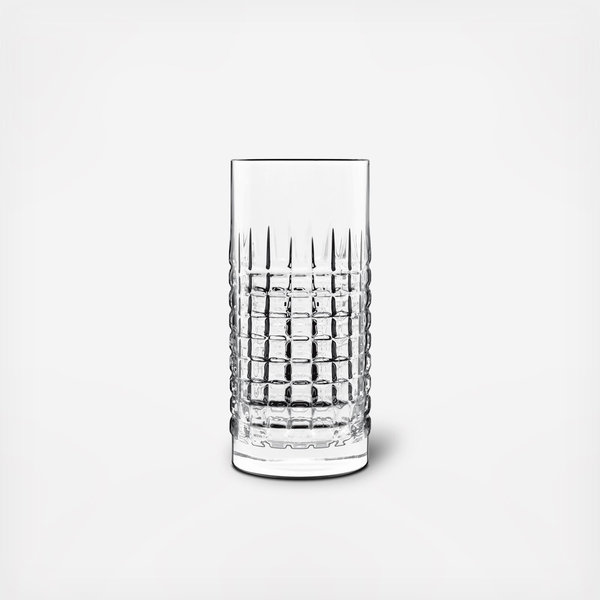 Luigi Bormioli Mixology Charme Highball Glasses