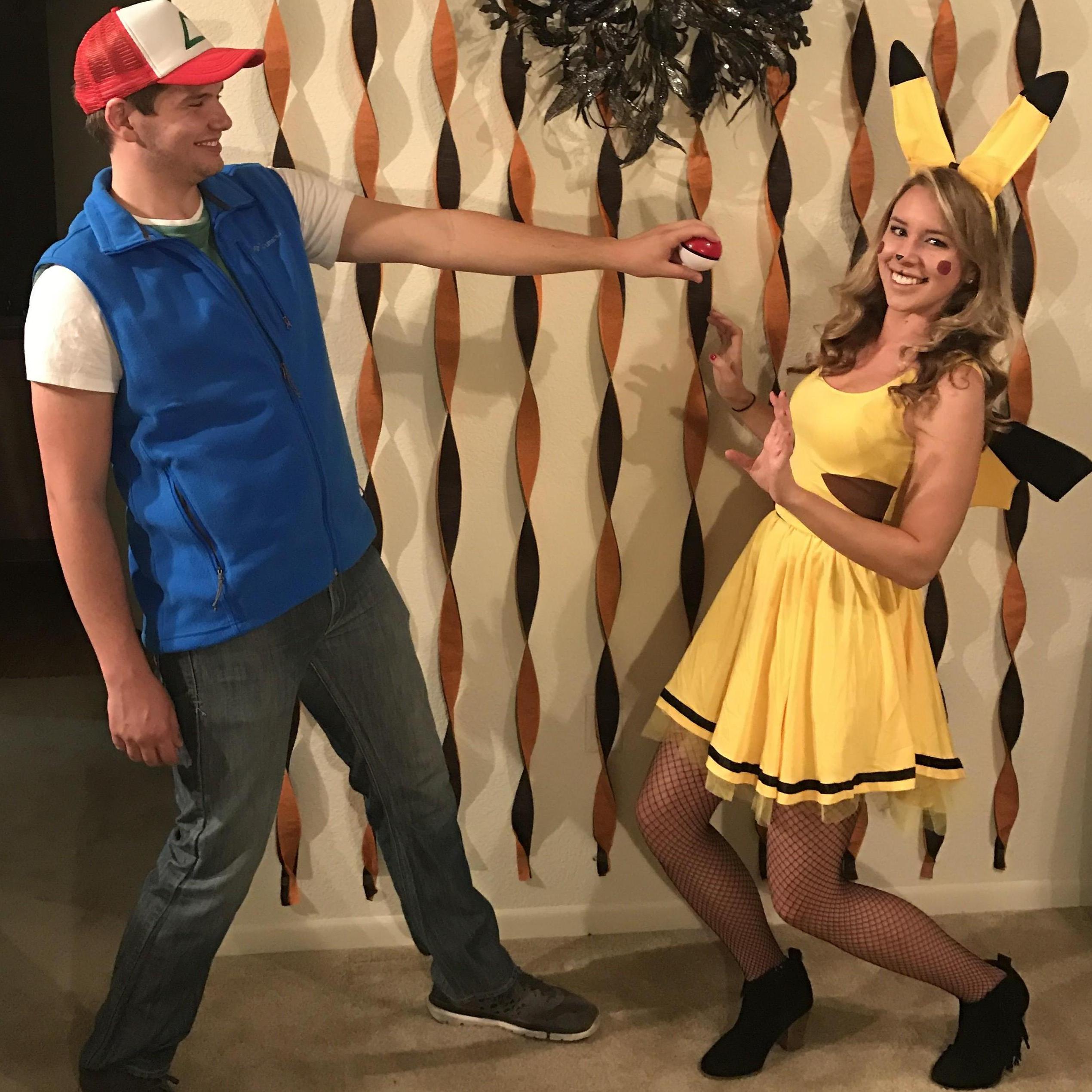 Halloween 2016 "I choose you" then, now, and always :)