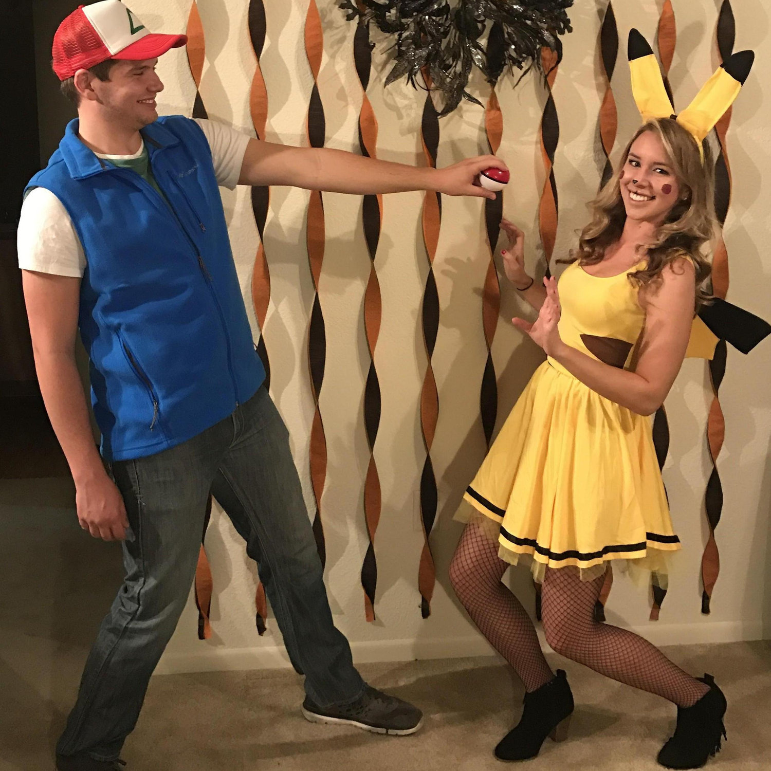 Halloween 2016 "I choose you" then, now, and always :)