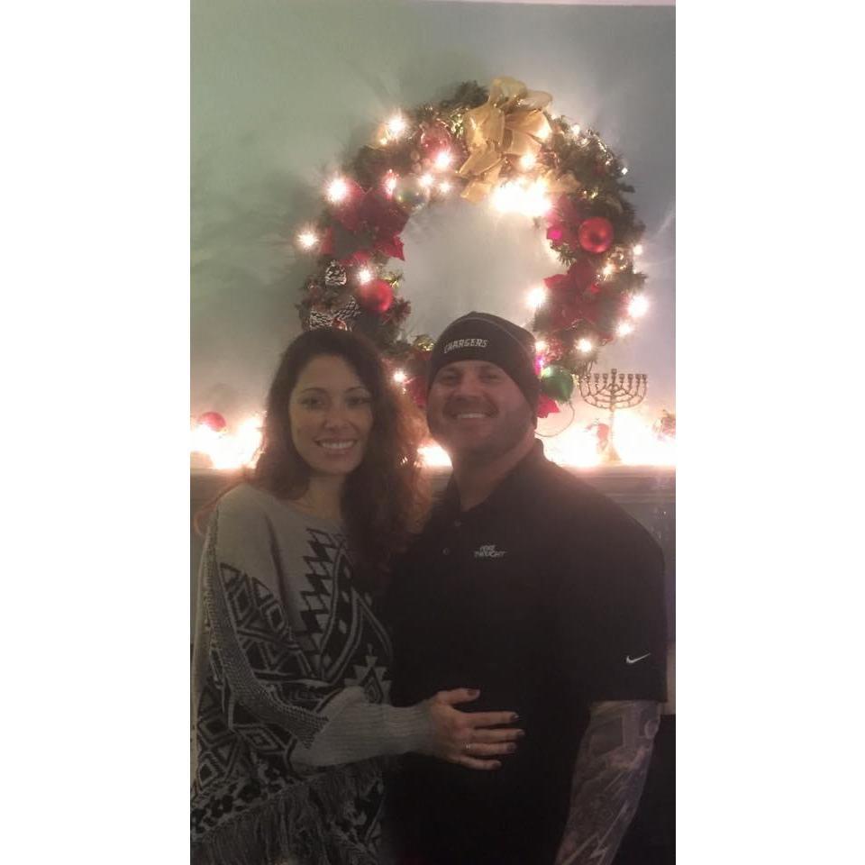 Our 1st Christmas together