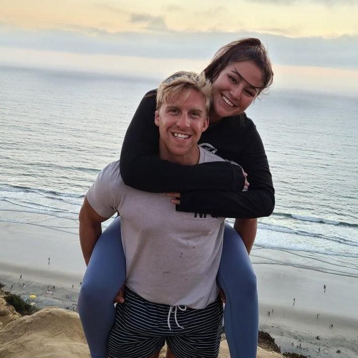 Sunset Cliffs date!