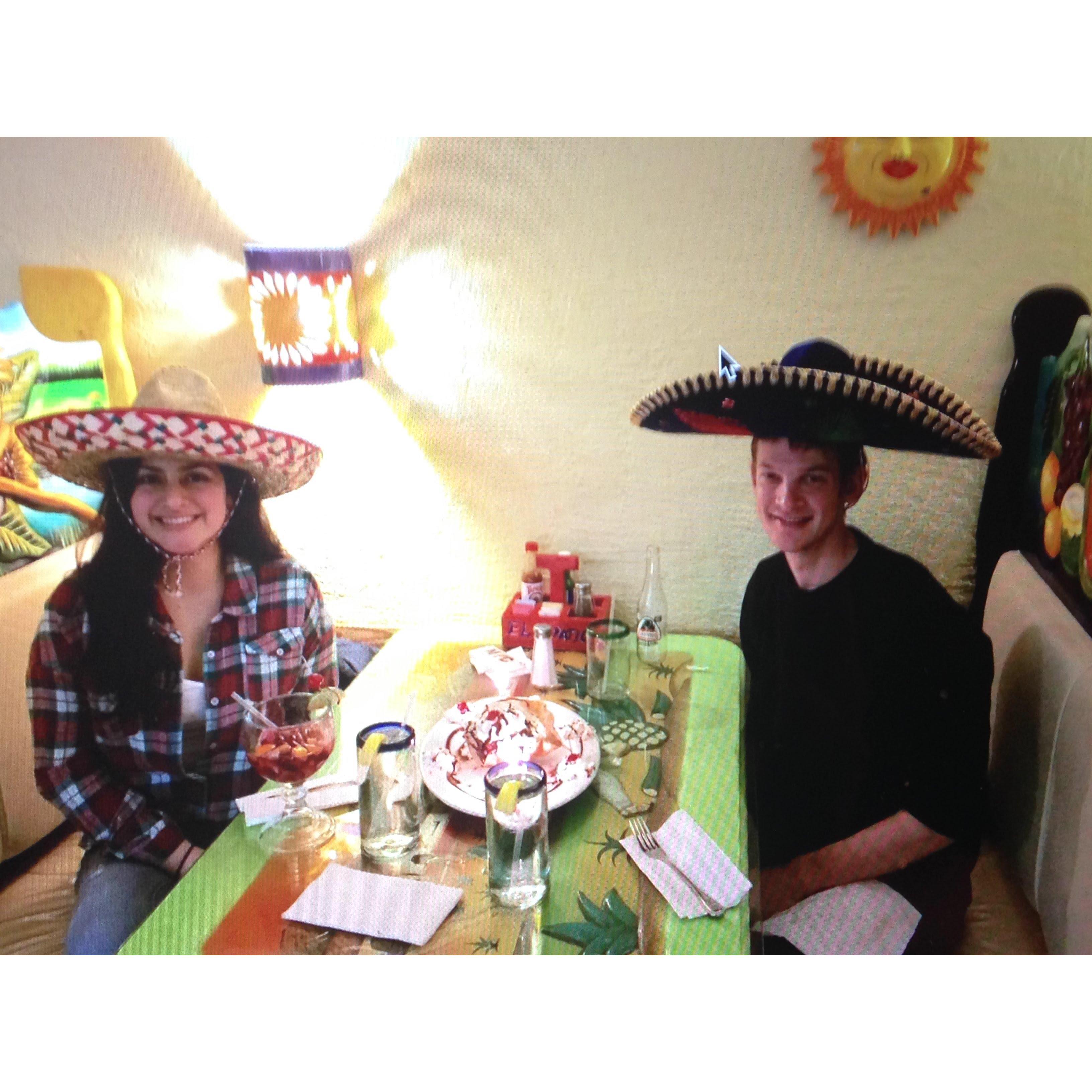 Orale! - Celebrating our birthdays in Claymont, DE - 2014.
