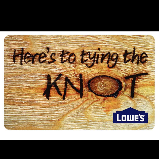 Lowes Gift Card