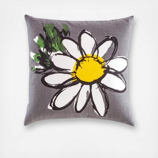 Yorkville Daisy Pillow