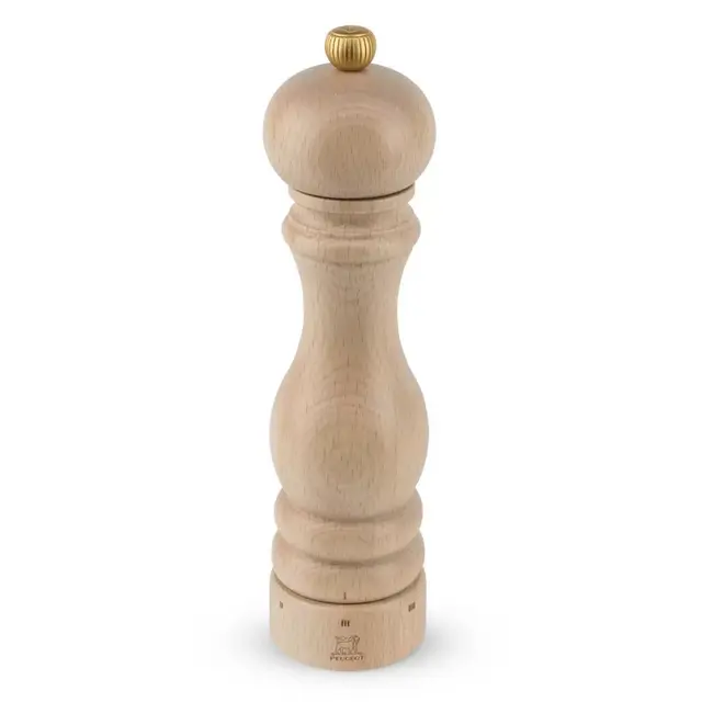 Peugeot | Paris u'Select Pepper Mill, Wood, Natural, 22 cm - 9 in