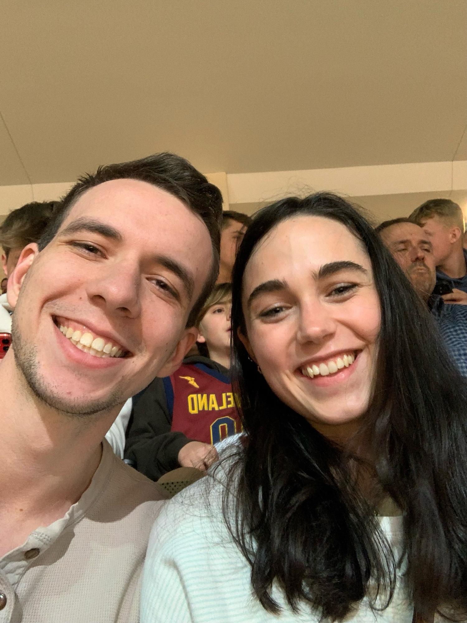 Cav's game!