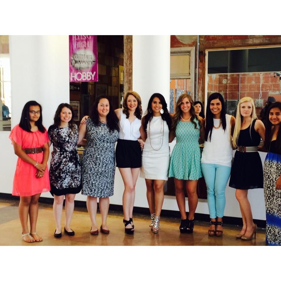 ALL my beautiful bridesmaids.