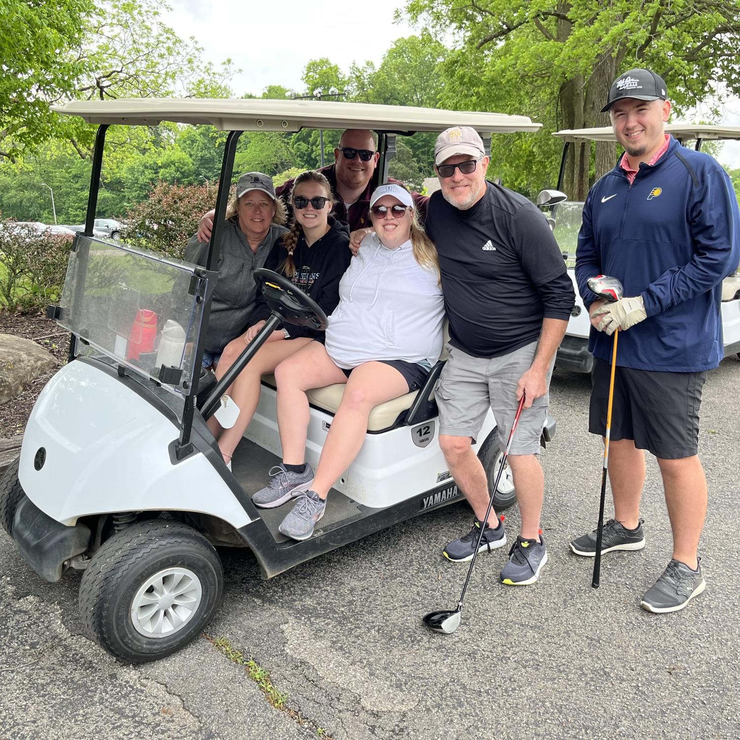 Kogler family golf day!