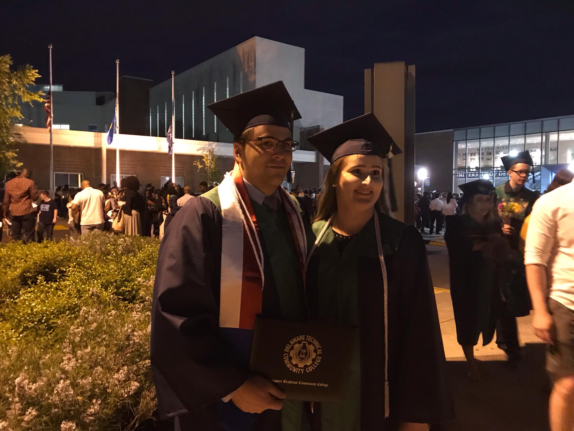 Graduating DelTech