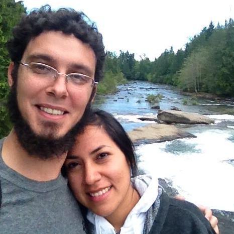 This is how our love for Canada began, visiting John and Heydi in Vancouver...