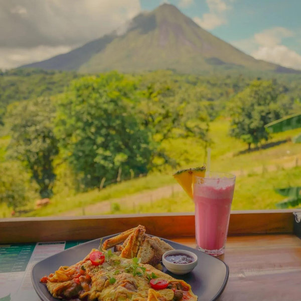 Dinner For Two In Costa Rica