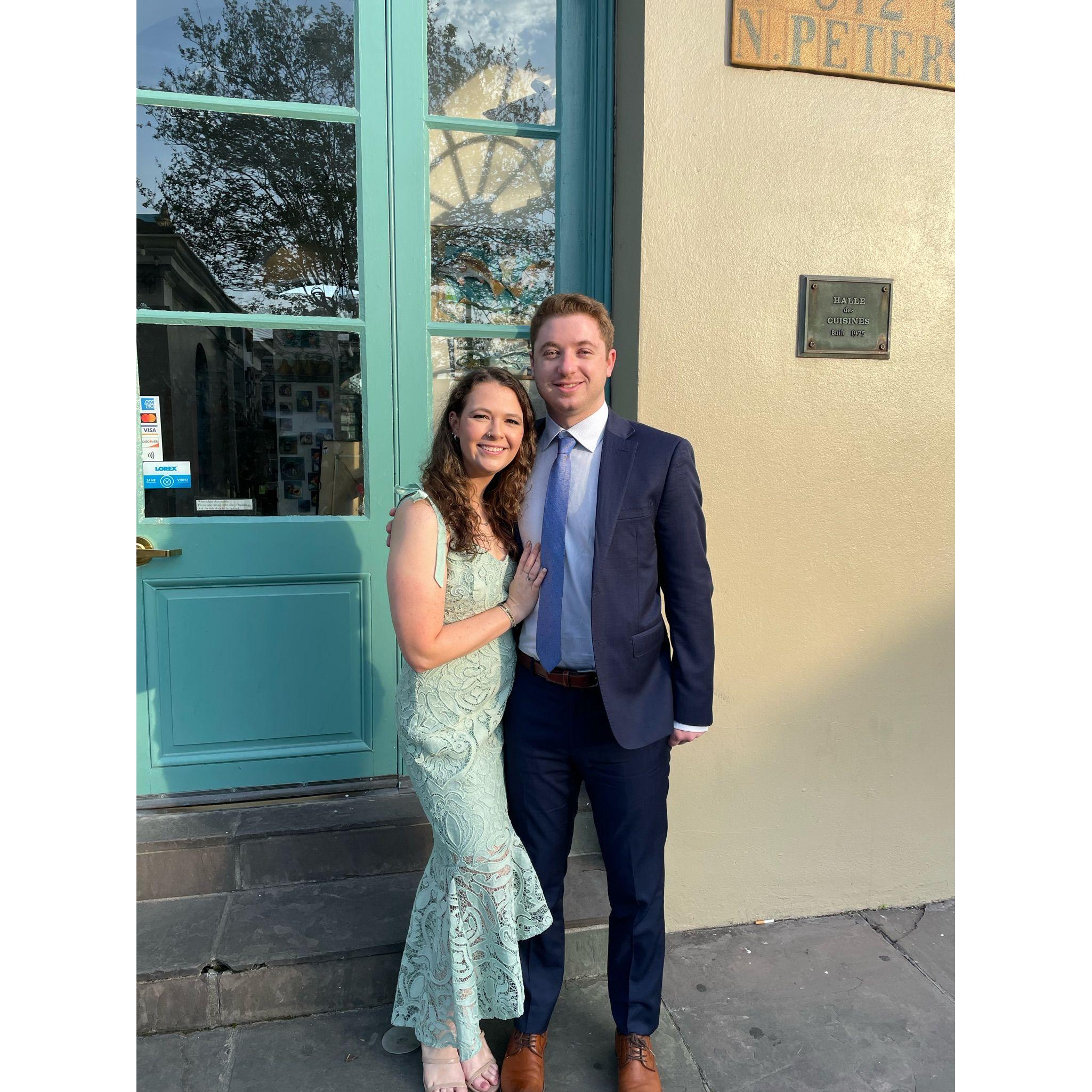 Jake and Alexandra's wedding April 2023!