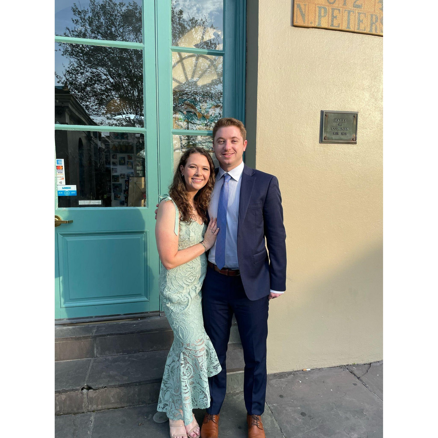 Jake and Alexandra's wedding April 2023!