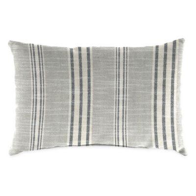 Jordan Manufacturing Solana Seagull Oblong Indoor/Outdoor Throw Pillow