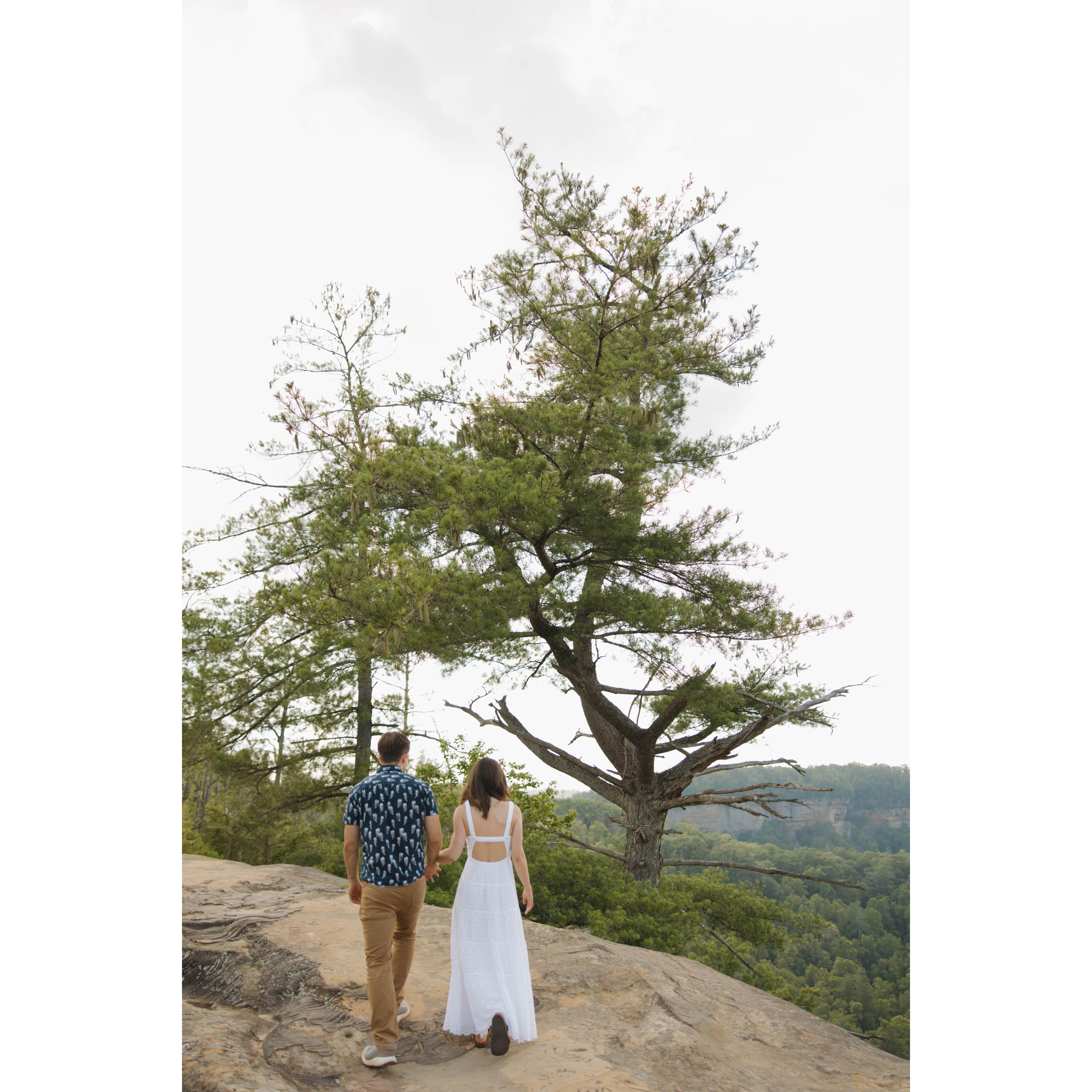 Engagement Photos - Red River Gorge