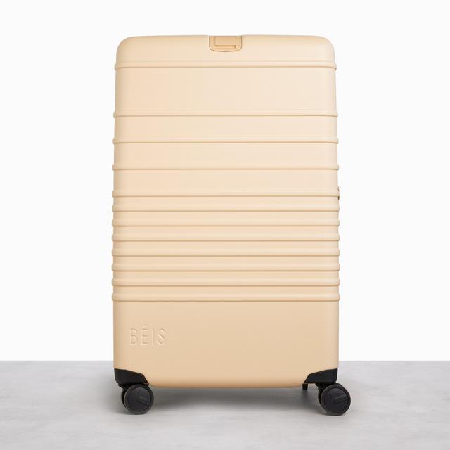 The 29" Beige Large Check-In Roller
