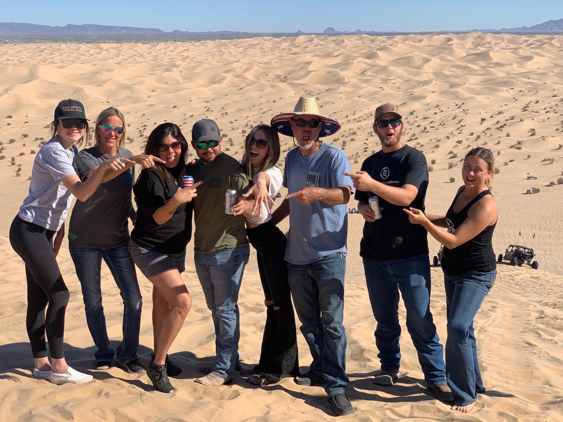 Some of my favorite people there to witness the proposal 🥹❤️