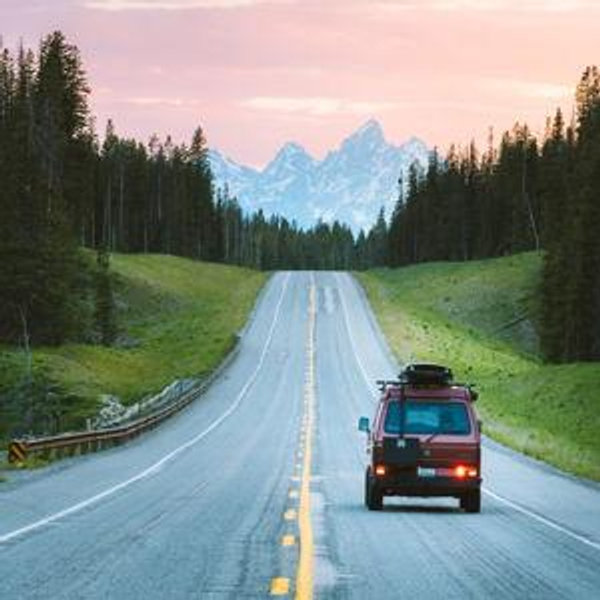 Roadtrip to the Mountains