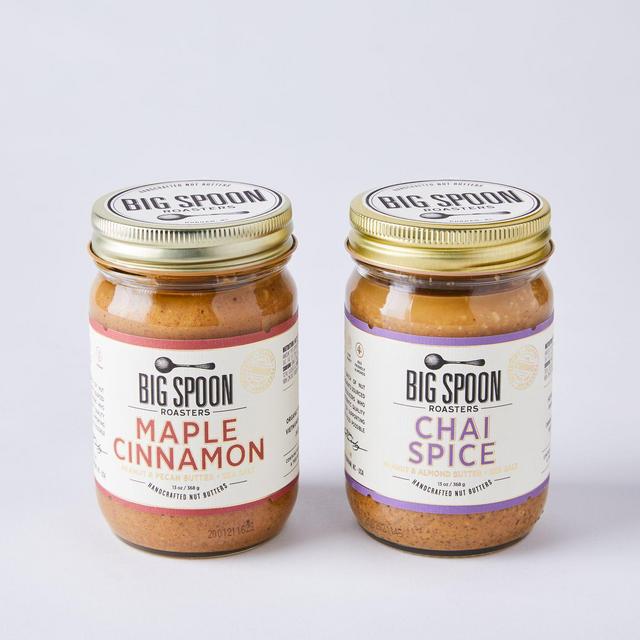Handcrafted Nut Butter, Set of 2