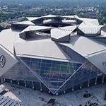 The Mercedes-Benz Stadium