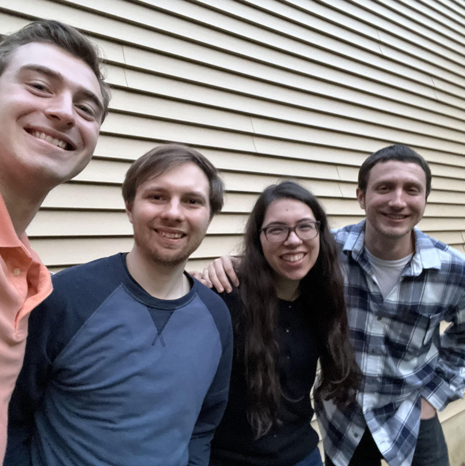 One of our oldest photos with each other.