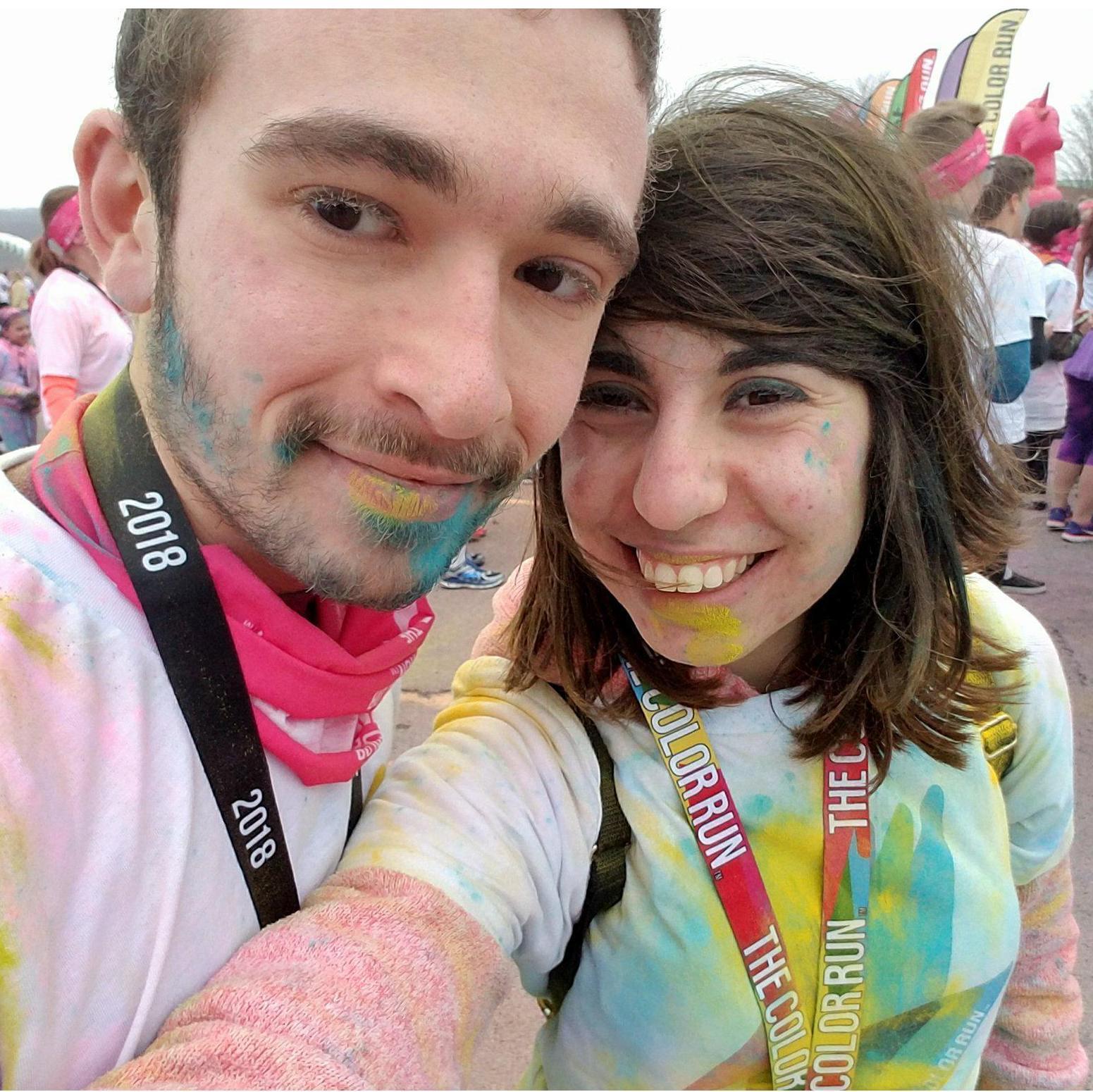 Color Run, NY