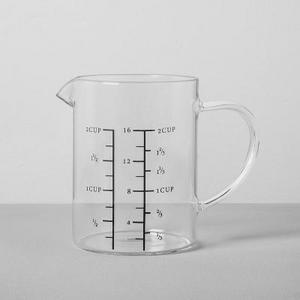 Measuring Pitcher 2 Cup - Clear - Hearth & Hand™ with Magnolia