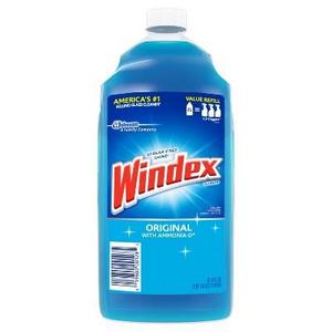 WINDEX - Windex Original Glass Cleaner Refill 67.6oz (2 Liter)