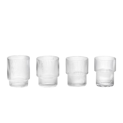 Ripple Glass set from Lekker Home