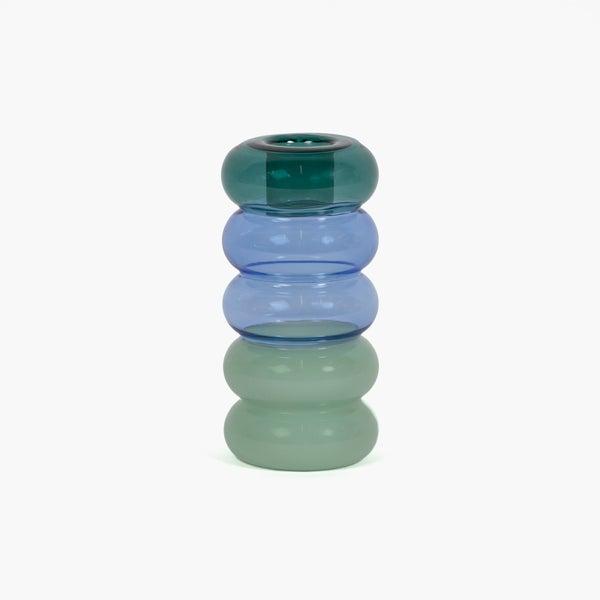 Pauline Candle Holder - Teal